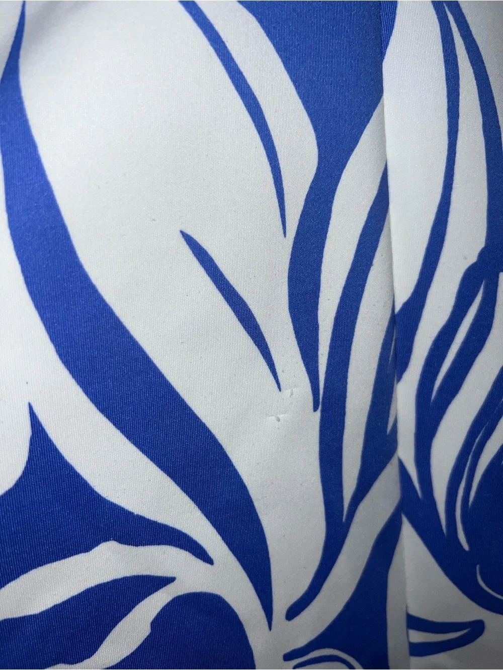 Lily Pulitzer Sleeveless Blue & White Printed A-Line Dress size xs